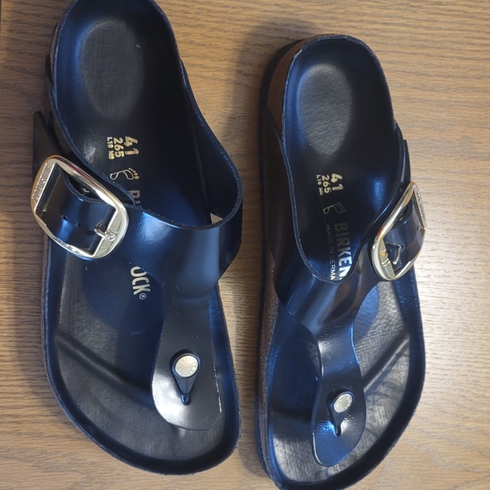 Birkenstock Gizeh Big Buckle | 41 UK | 10.5 US